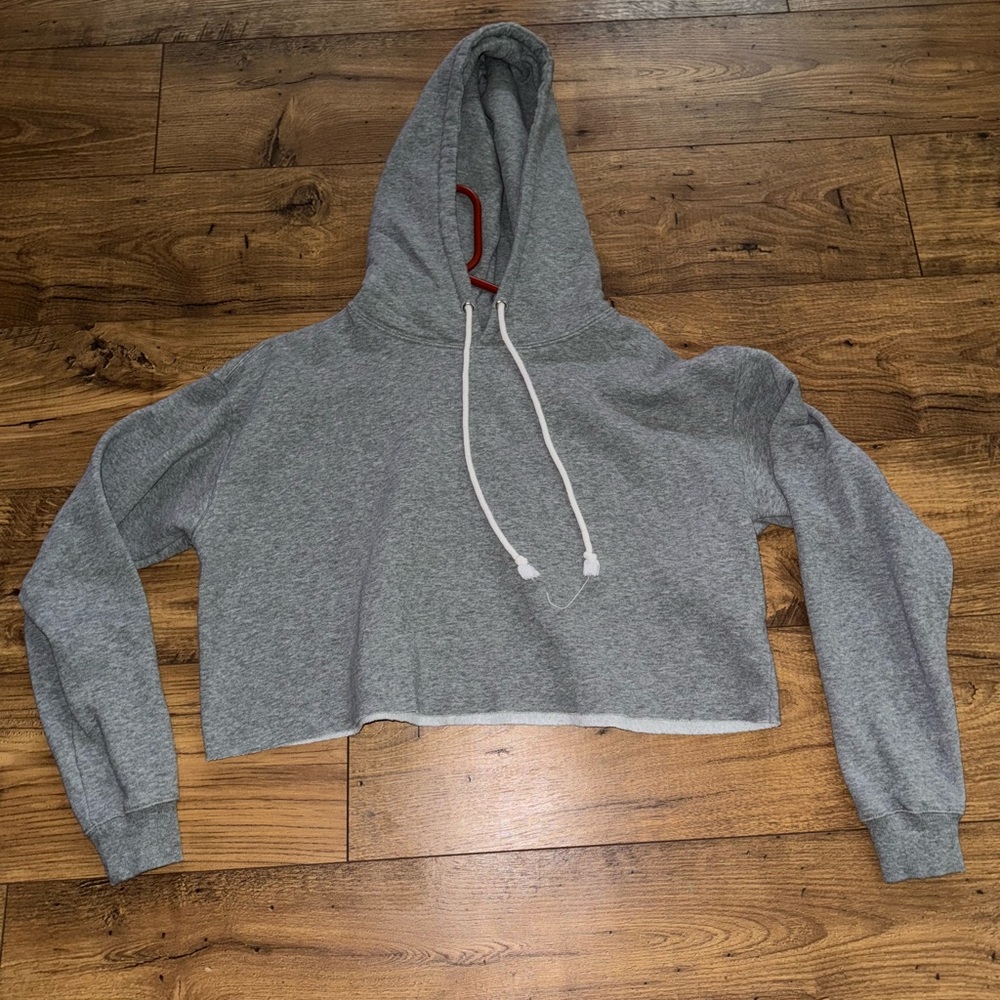 Cropped hoodie from Target